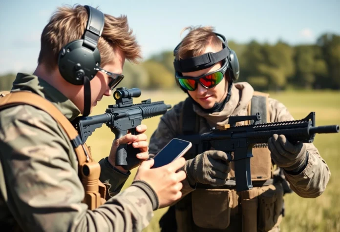 Comment la technologie liée aux téléphones aide les joueurs d’airsoft