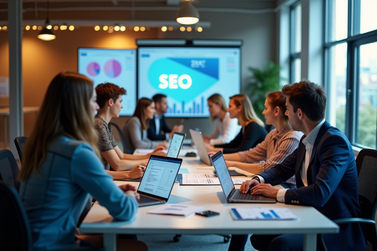 seo visibilité